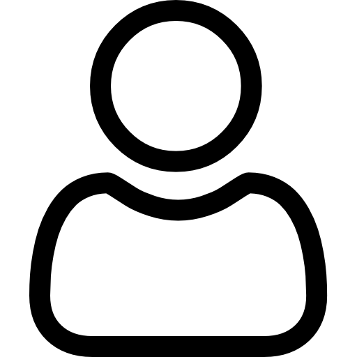 An icon of a user