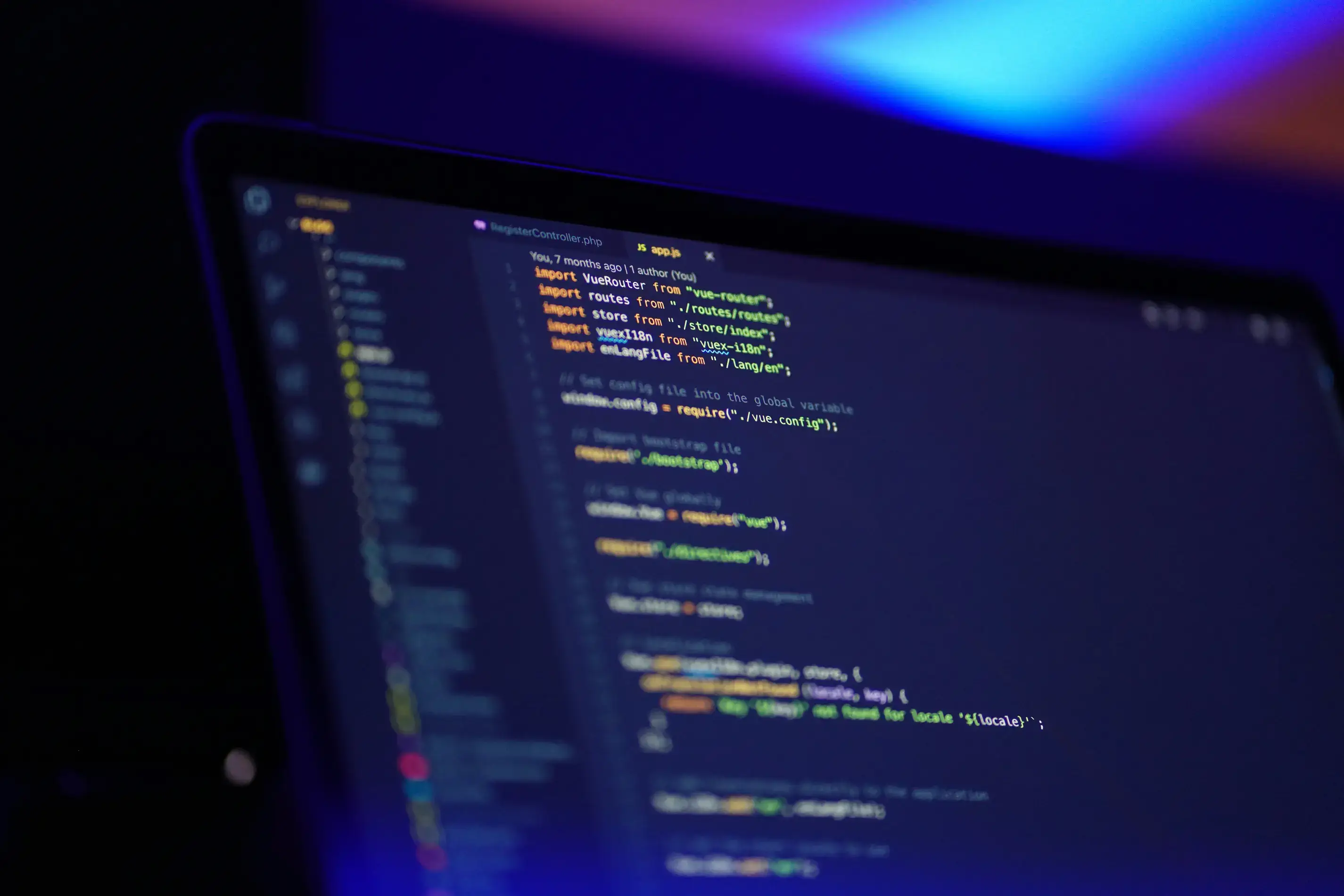An image showcasing the following service: Web Development.