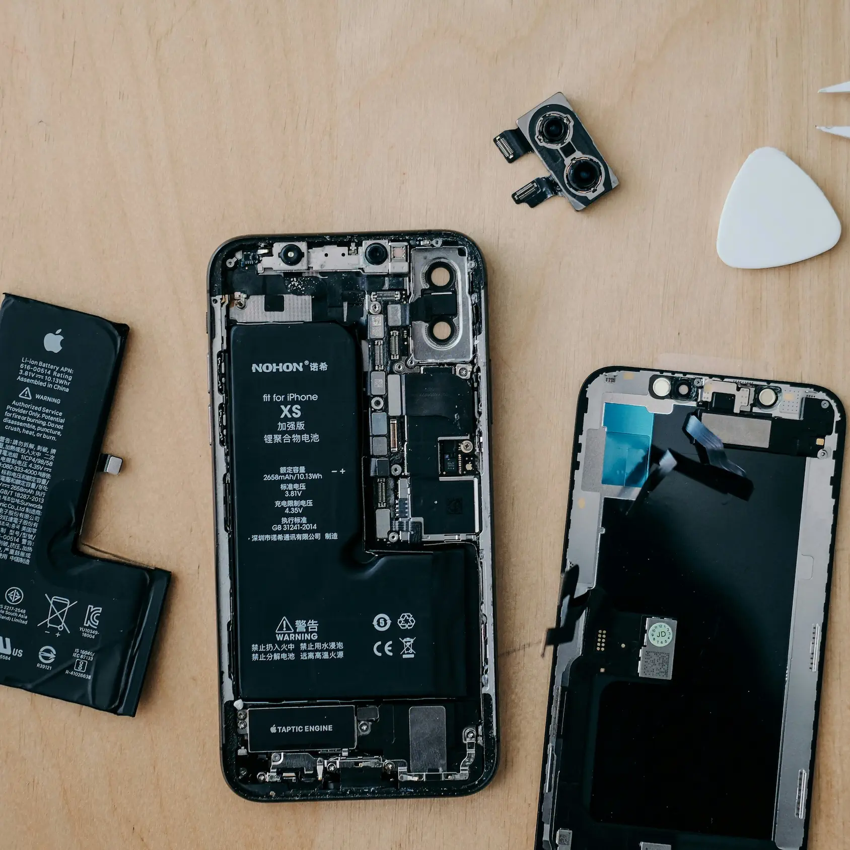 An image showcasing 'Maintenance''