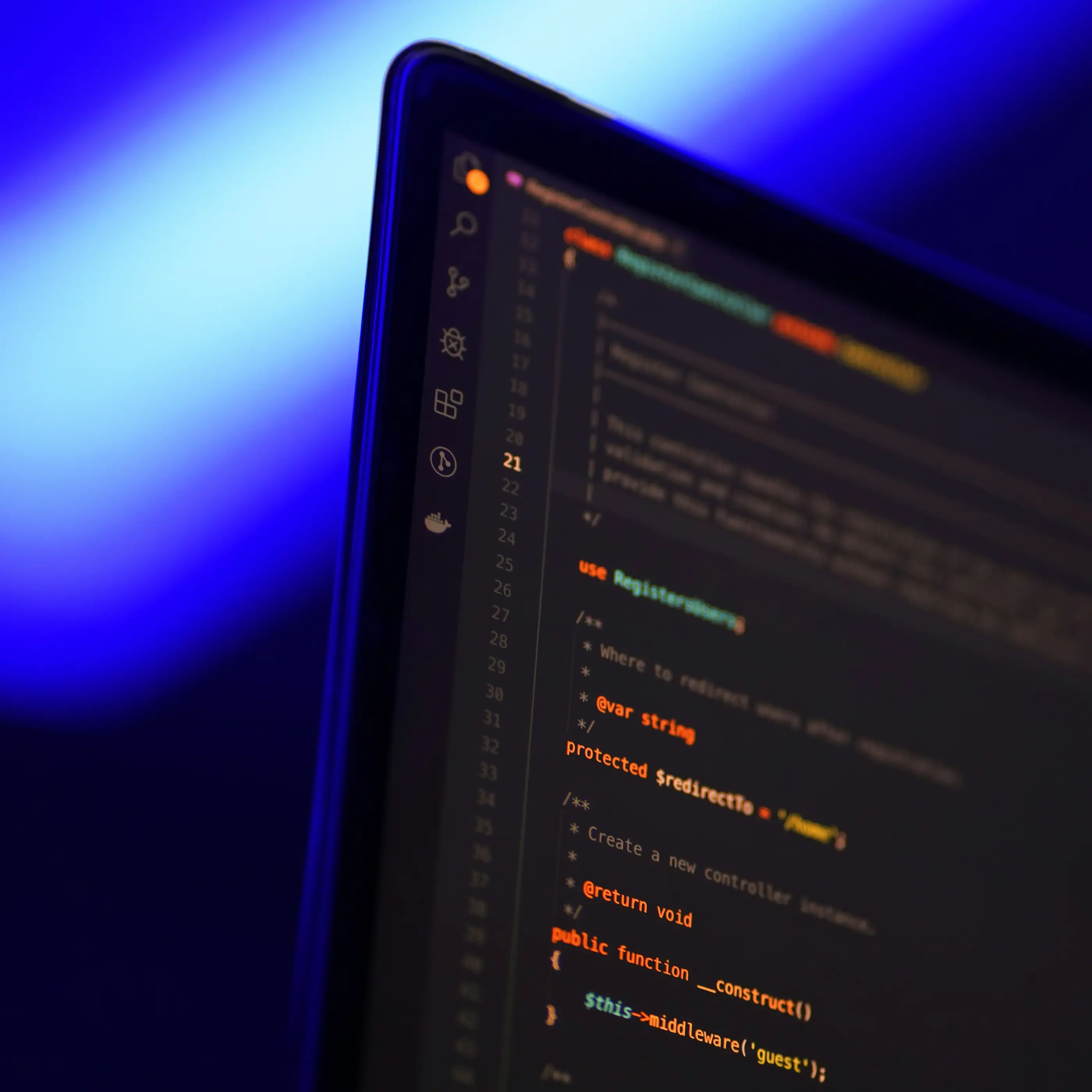 An image showcasing 'Web Development''